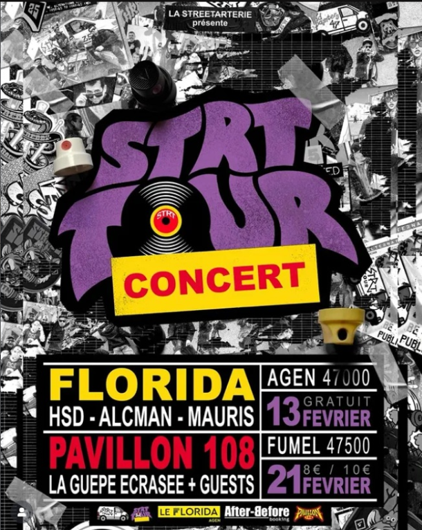 STRT Tour