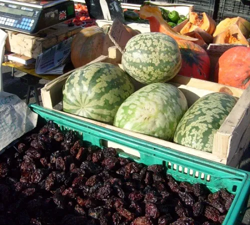 Marché Bio - Parvis du Gravier - Agen