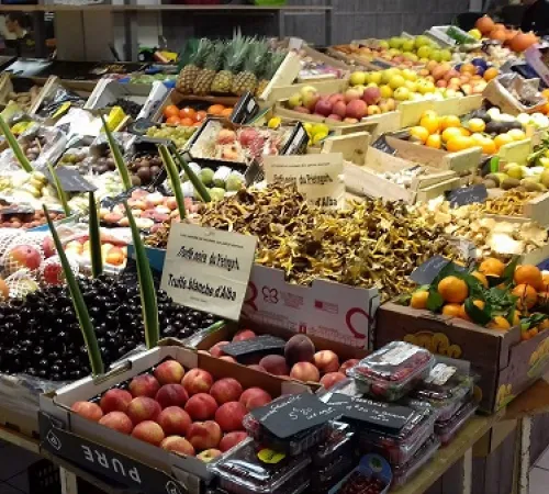 Marché-Couvert - Agen