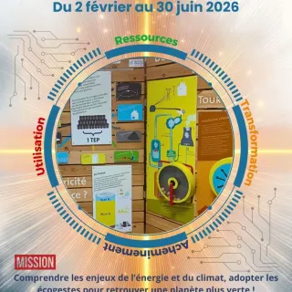 Exposition "“Le Parcours de l’Énergie”"
