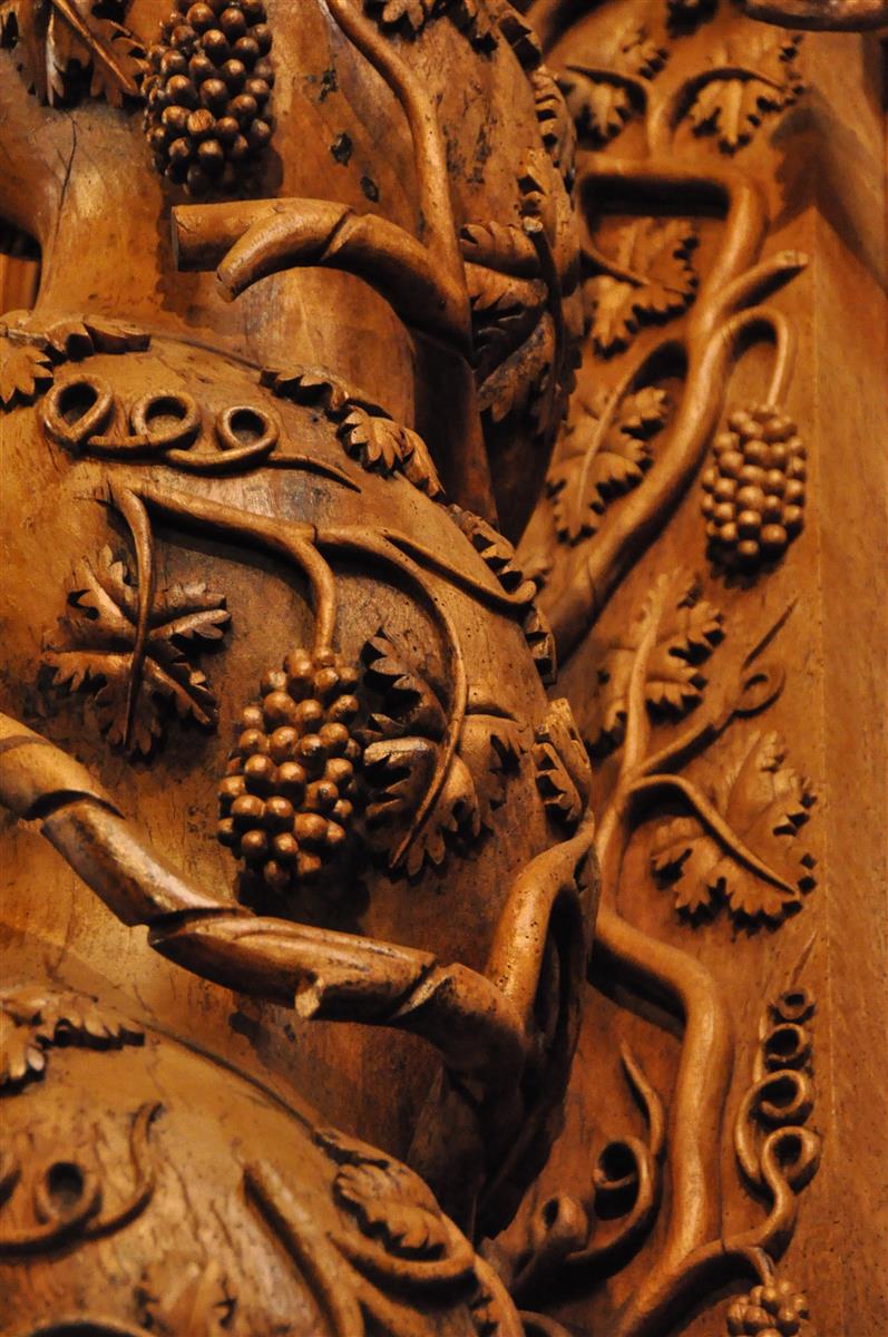 Le retable de l'église Saint-Léger de Fongrave