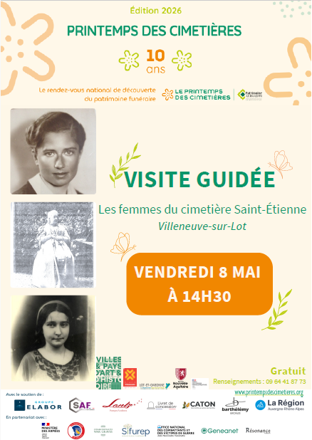 Printemps des cimetières