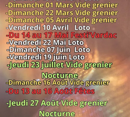 Vide grenier
