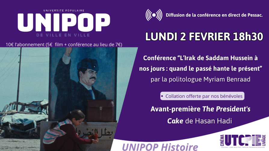 UNIPOP : L'Irak