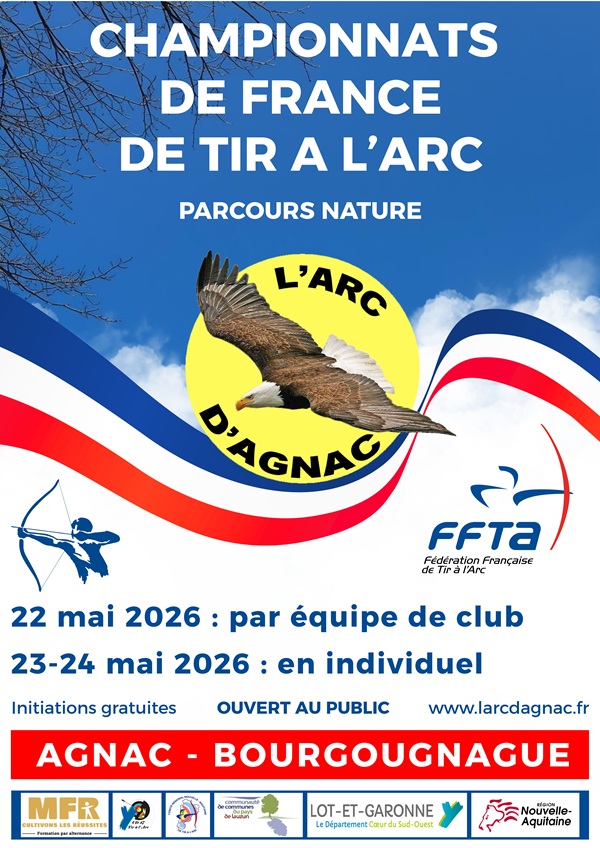 Championnat de France parcours nature de tir à ...