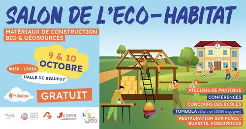 Salon de l'Eco-habita ... - Crédit: capeb 47 | CC BY-NC-ND 4.0