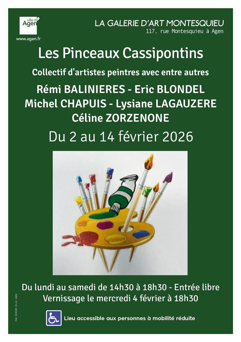 Les pinceaux cassipontins