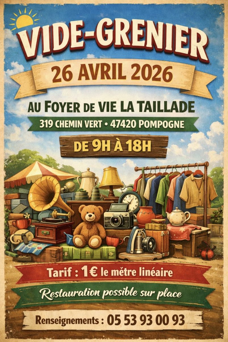 vide grenier