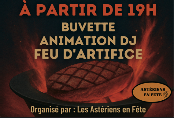 Soirée magret de canard - Crédit: comité des fêtes saint Astier | CC BY-NC-ND 4.0