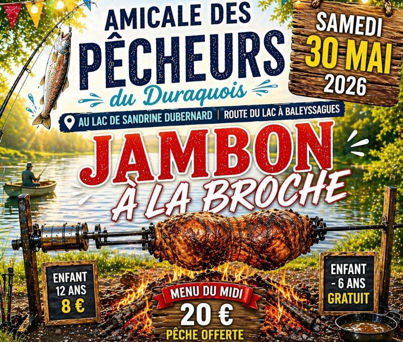 Repas de l'amicale des pêcheurs Duraquois