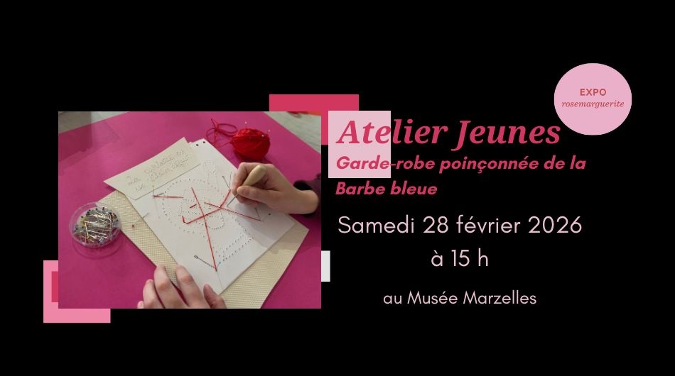 Atelier Jeunes au Musée Marzelles : Garde-robe ...