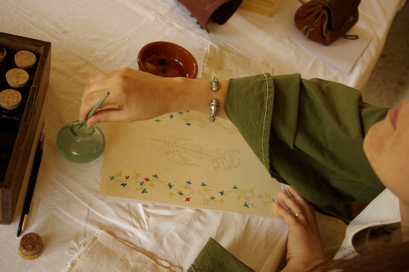 Ateliers interactifs ... - Crédit: Château de gavaudun | CC BY-NC-ND 4.0
