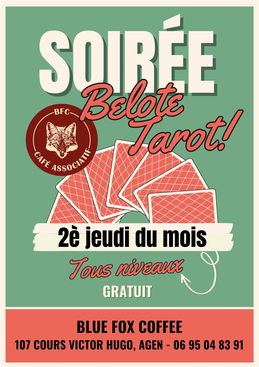 Soirée belote et tarot