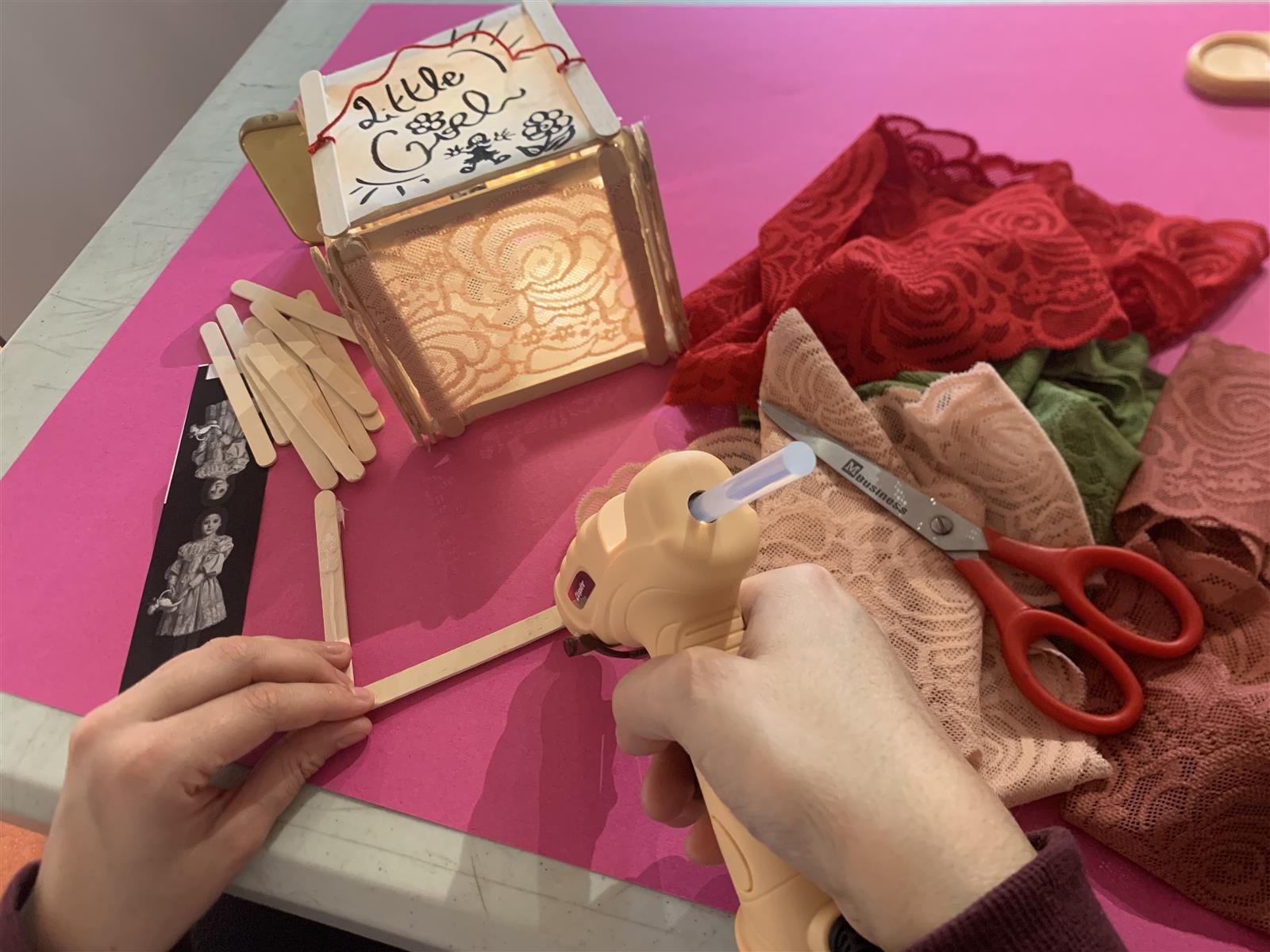 Animation Famille au Musée Marzelles : Créatio ...