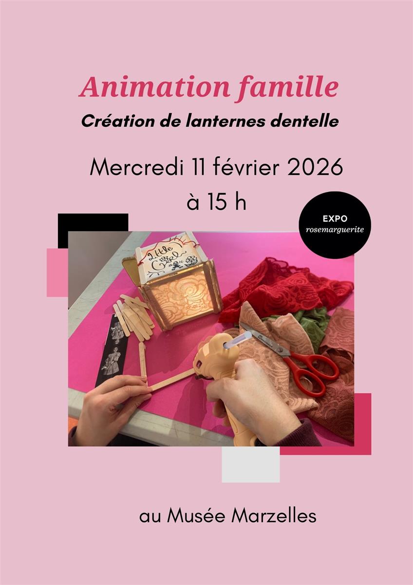 Animation Famille au Musée Marzelles : Créatio ...