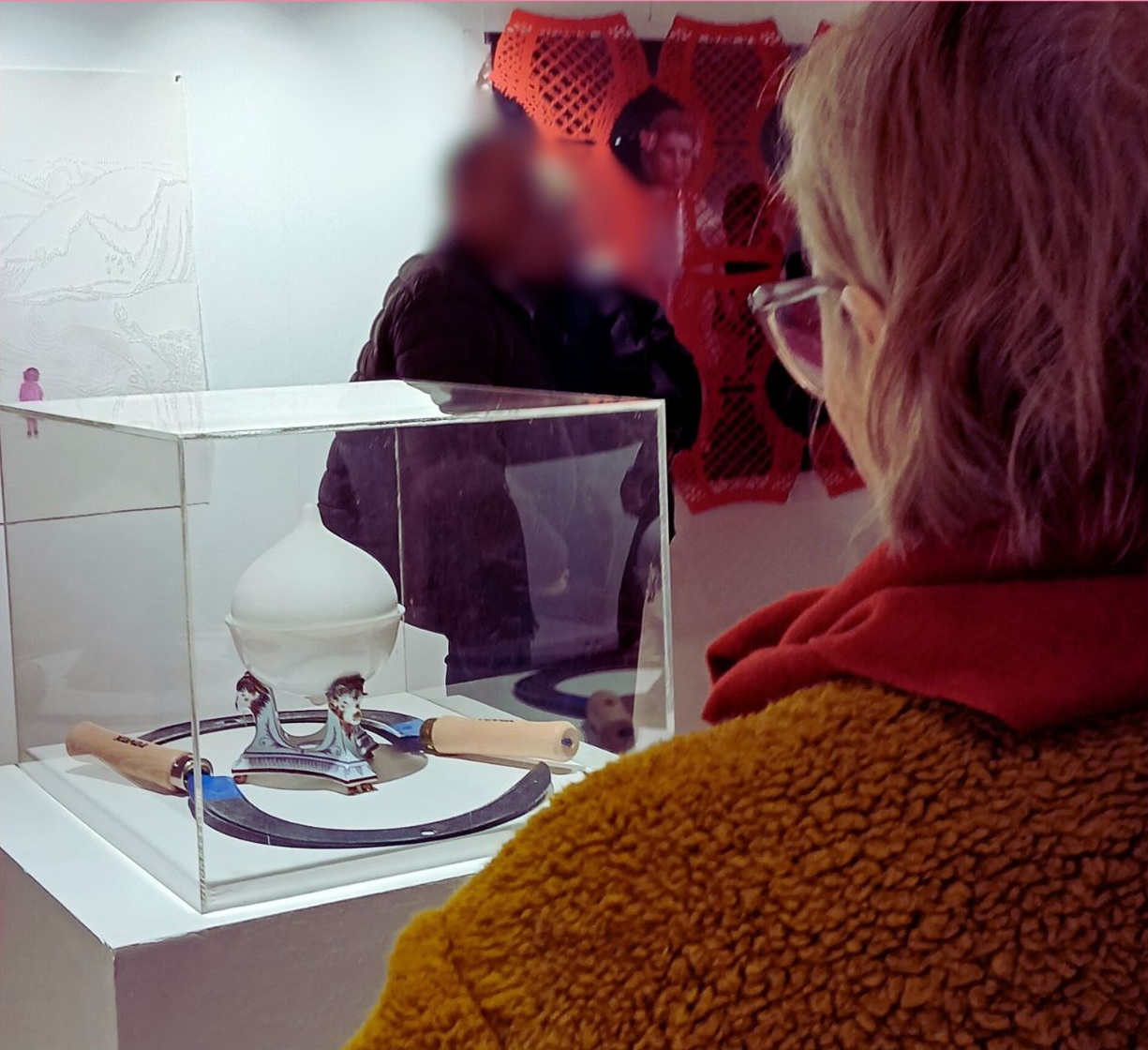 Visite guidée de l'exposition "rosemarguerite" ...