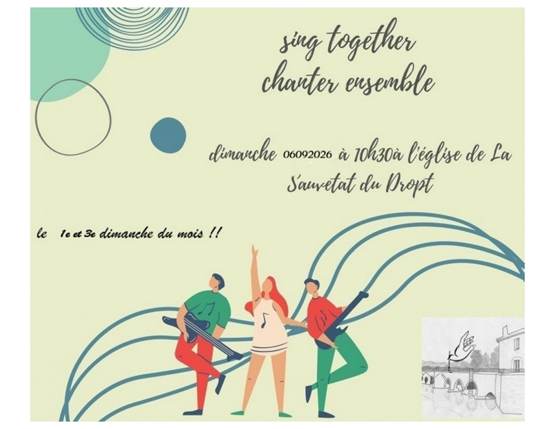 Venez chanter