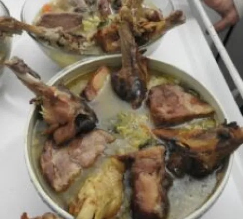 Repas Garbure