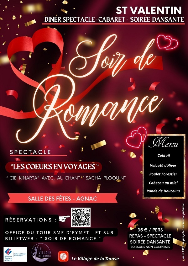 Soir de romance - Saint-Valentin