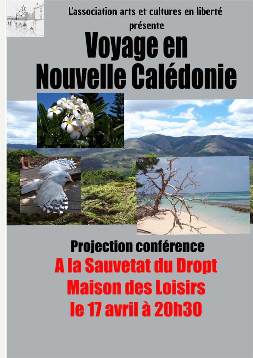 Conférence sur la Nouvelle Calédonie