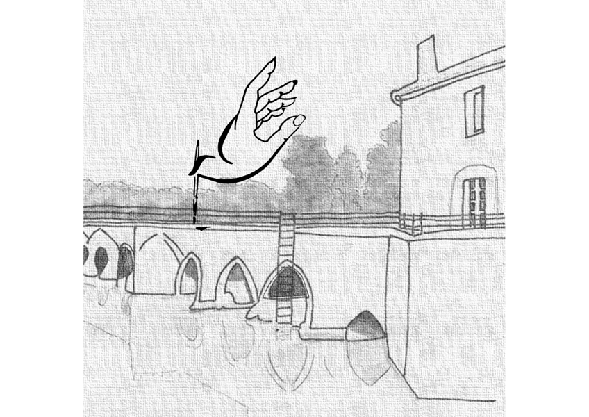 Exposition des oeuvres de l'atelier Gines