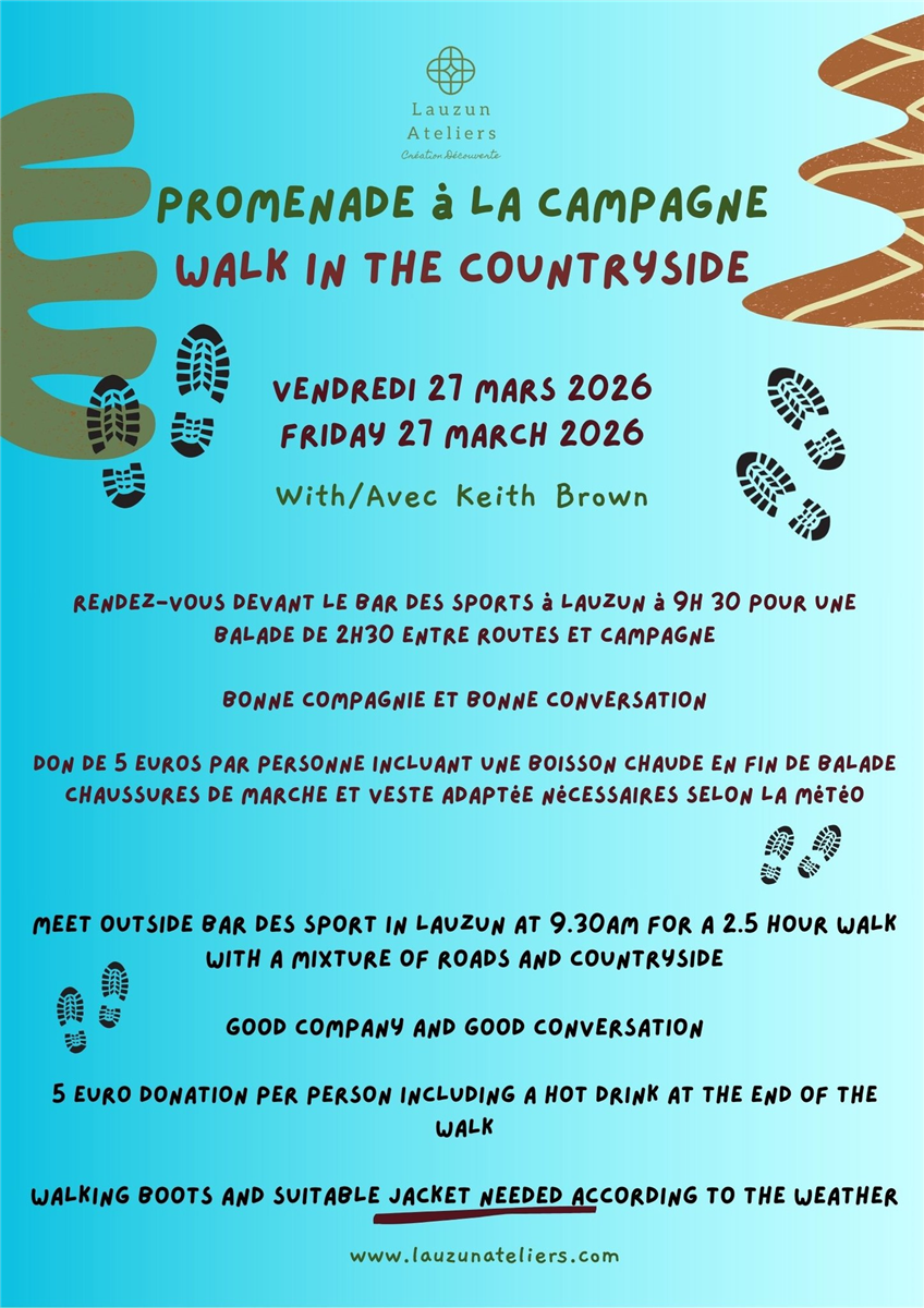 Promenade à la campagne