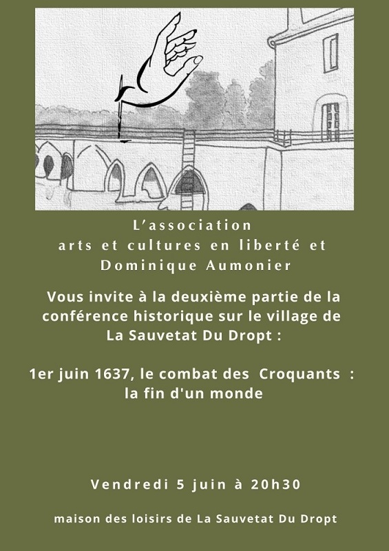 Conférence - l'Histoire de La Sauvetat-du-Dropt