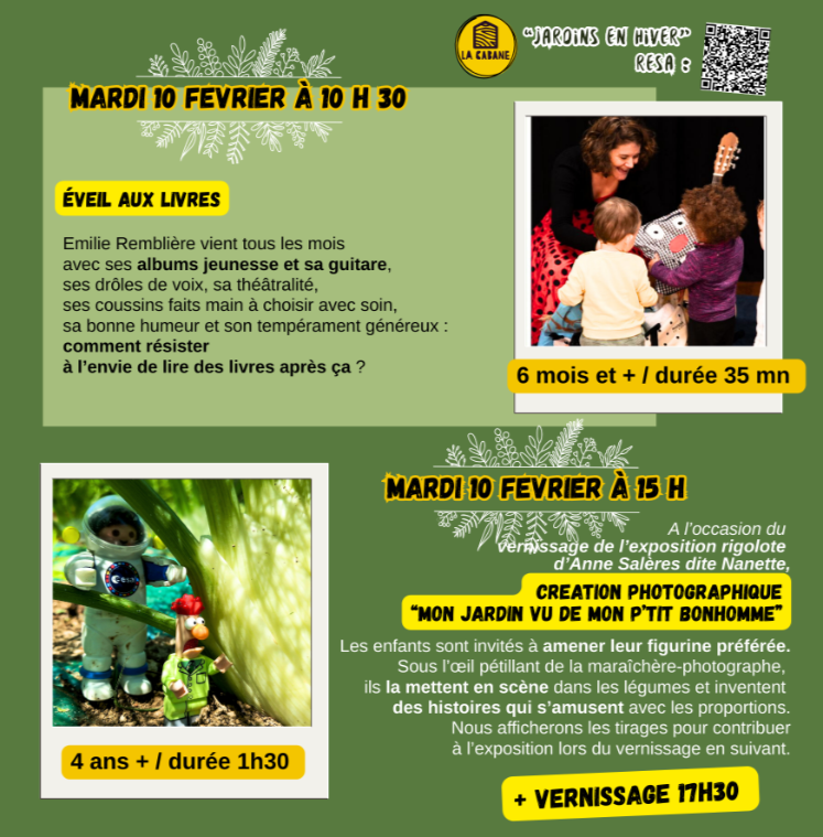 Création photographique "Mon jardin vu de mon  ...