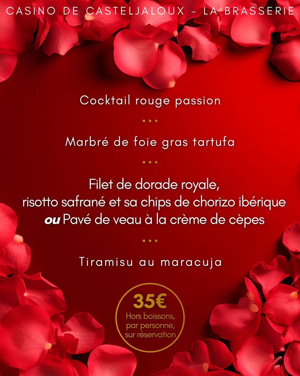 Dîner de la St Valentin