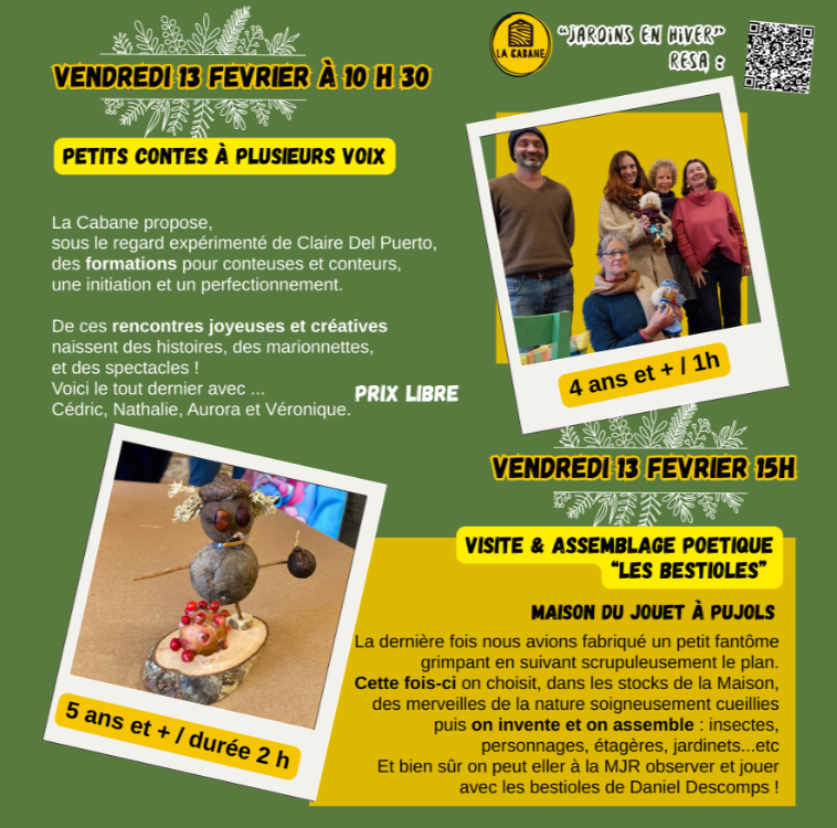 Petits contes à plusieurs voix