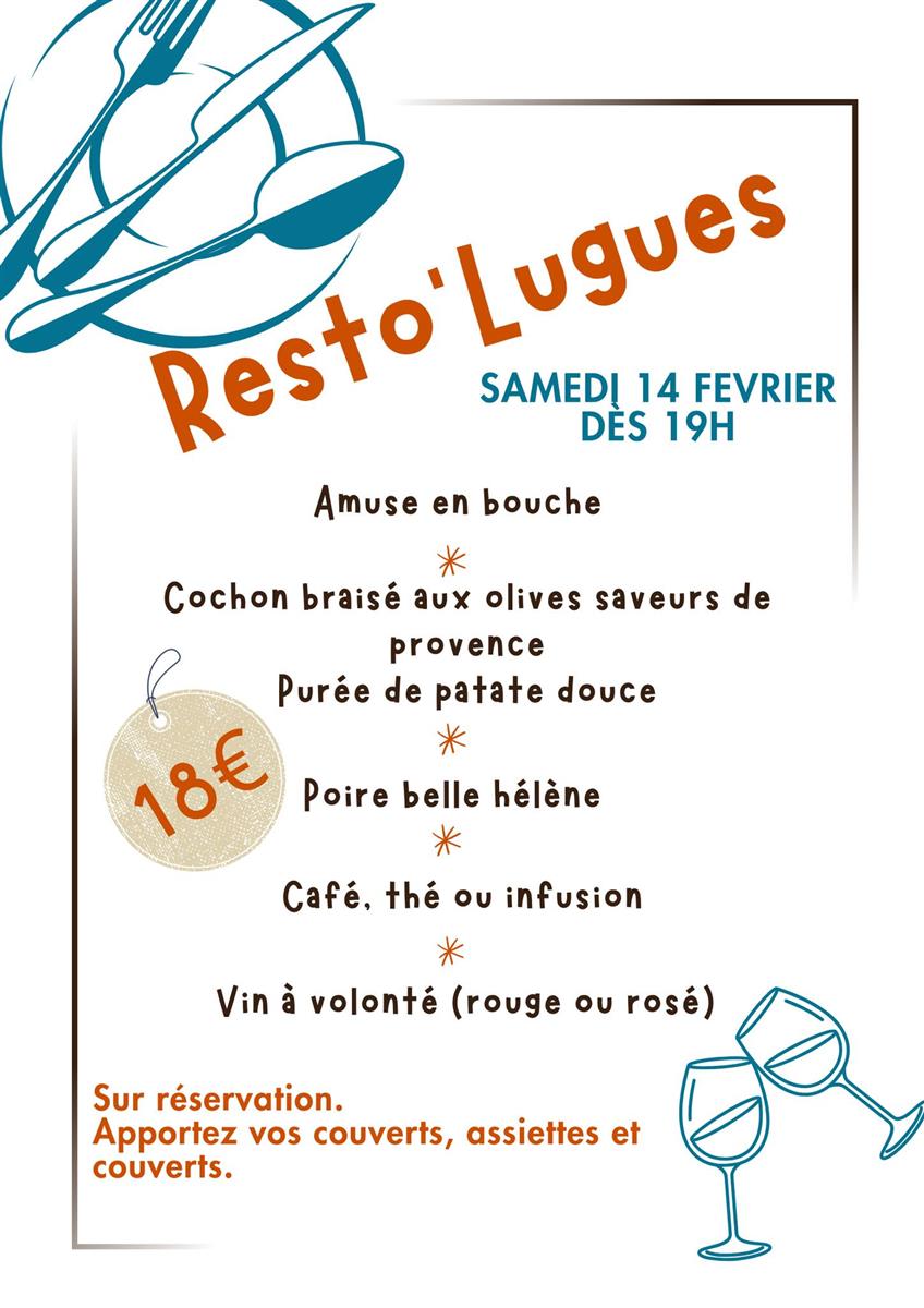 Le Resto'Lugues