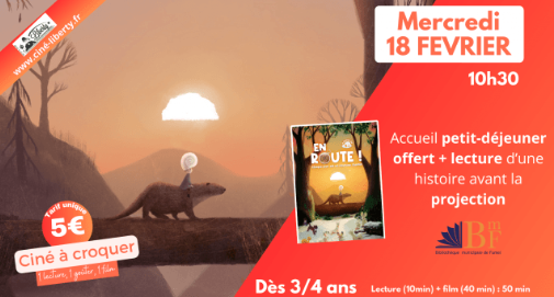 Ciné à croquer : En route !