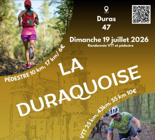 Randonnée pédestre et VTT "La Duraquoise"