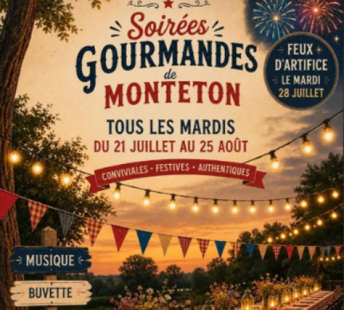 Soirées Gourmandes de Monteton