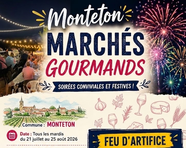 Soirées Gourmandes de Monteton