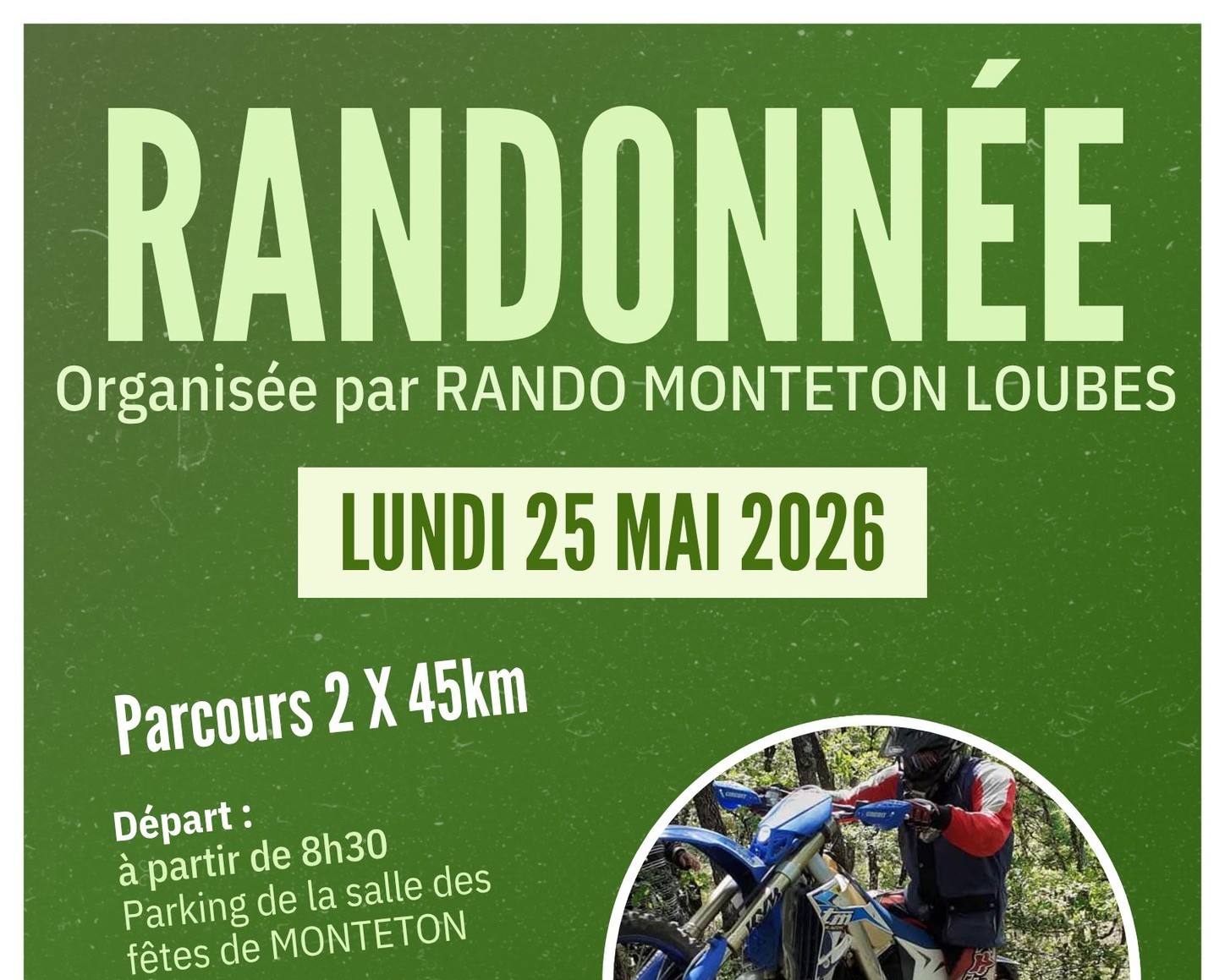 Rando Monteton Loubès
