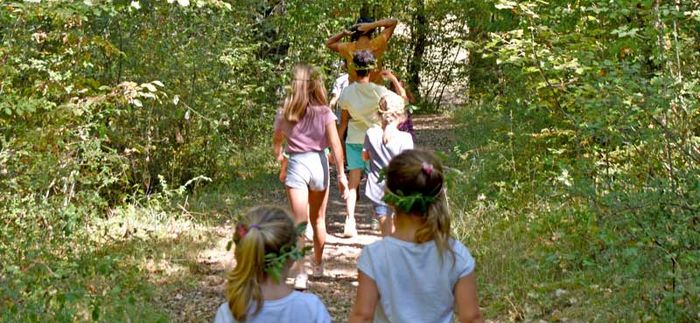 Animation nature en famille : Mission - 5 sens ...