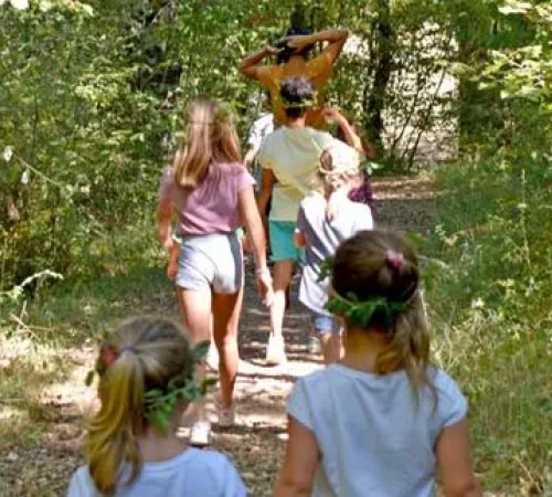 Animation nature en famille : Mission - 5 sens en éveil