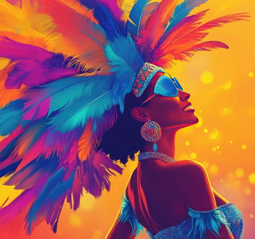 Carnaval de Tonneins - "Carnaval latino"