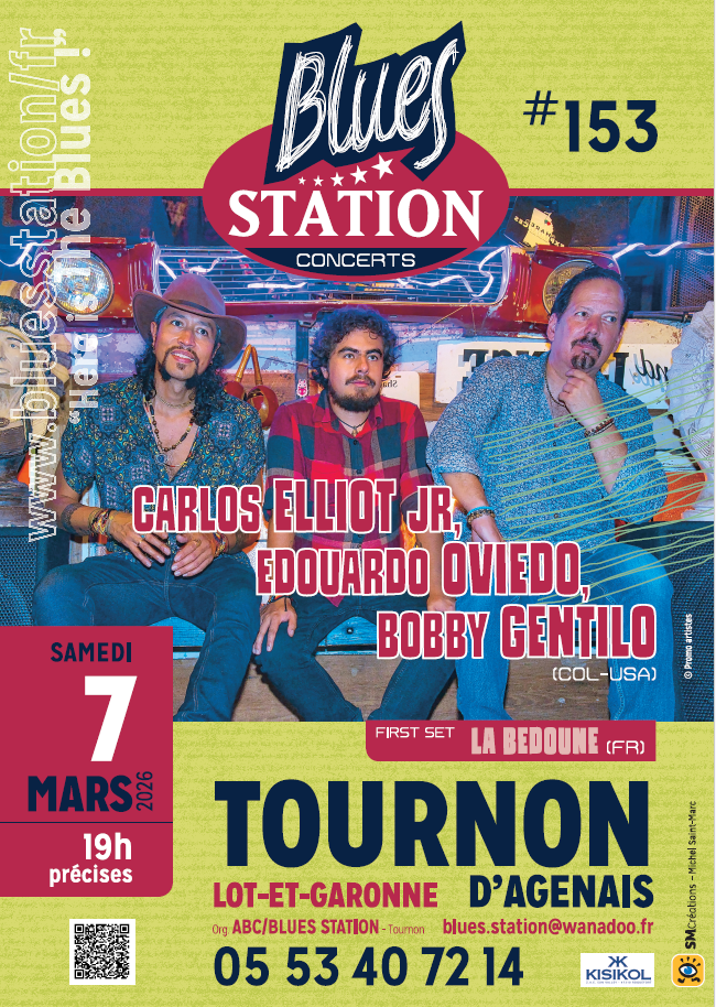 153e Blues Station in Tournon