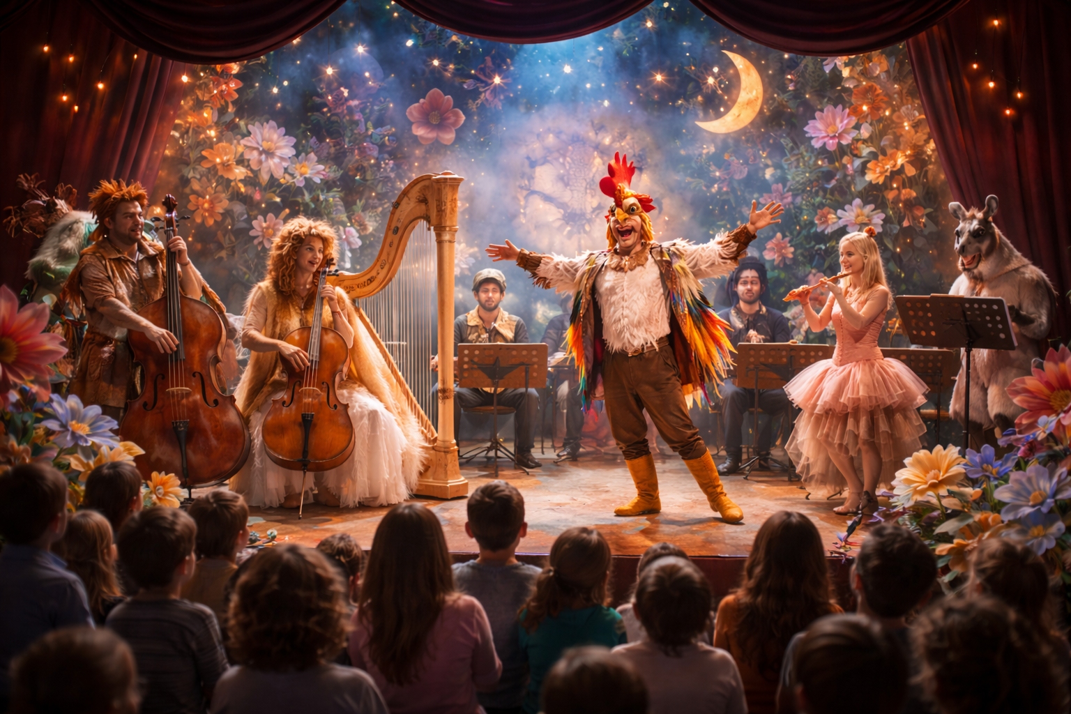 Micro-folie, théatre : Le Carnaval des Animaux