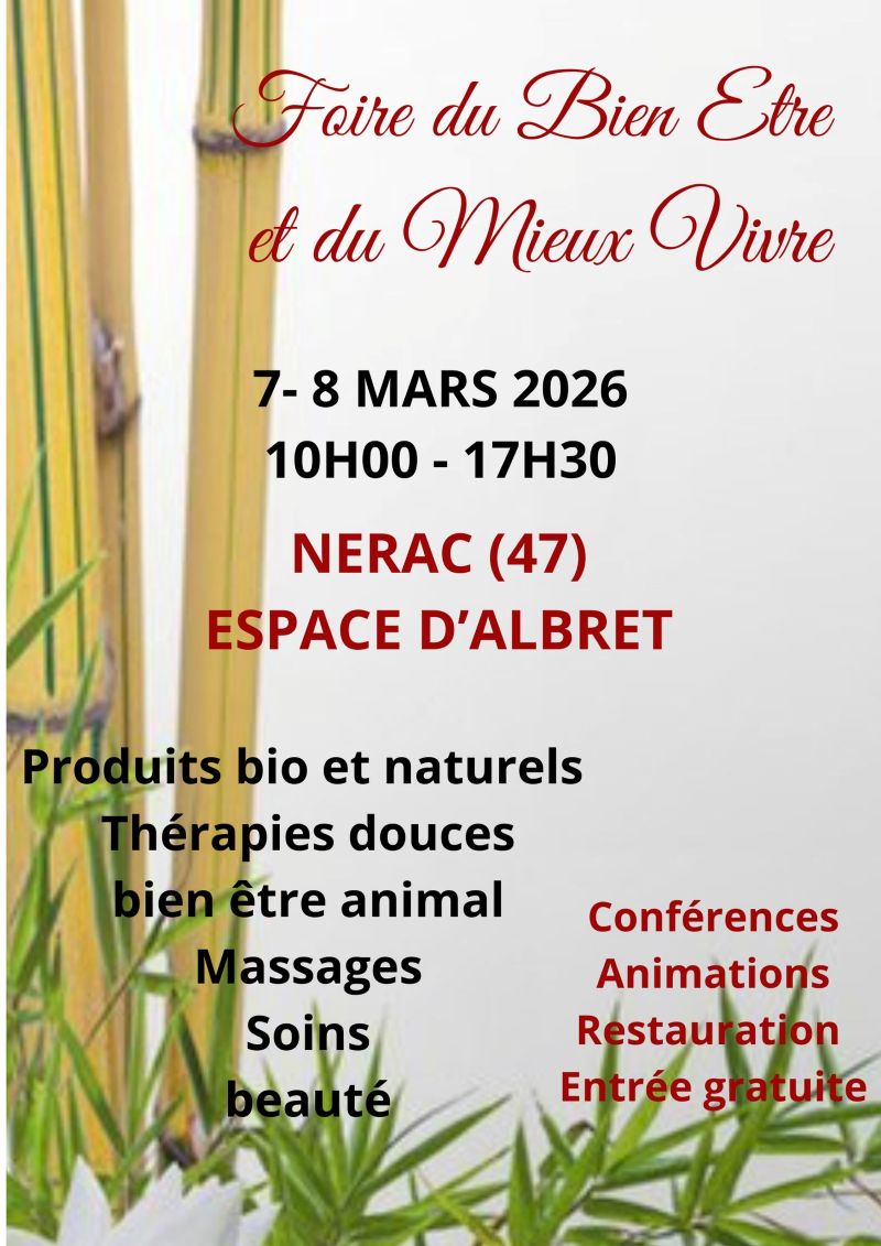 Foire du Bien être et du Mieux vivre