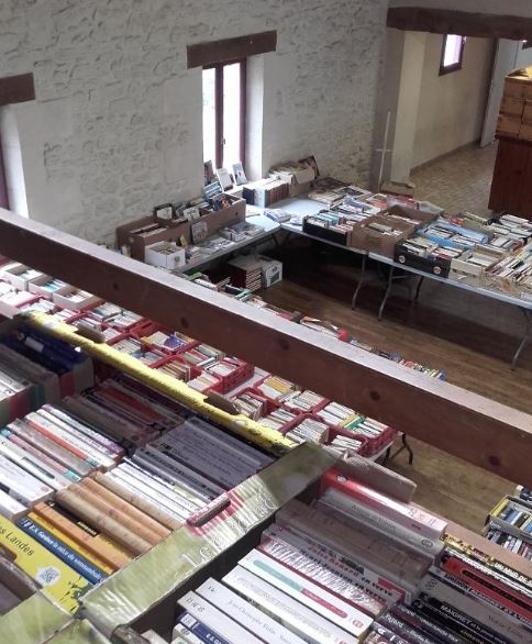 Bourse aux livres Anglaises