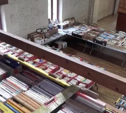 Bourse aux livres Anglaises