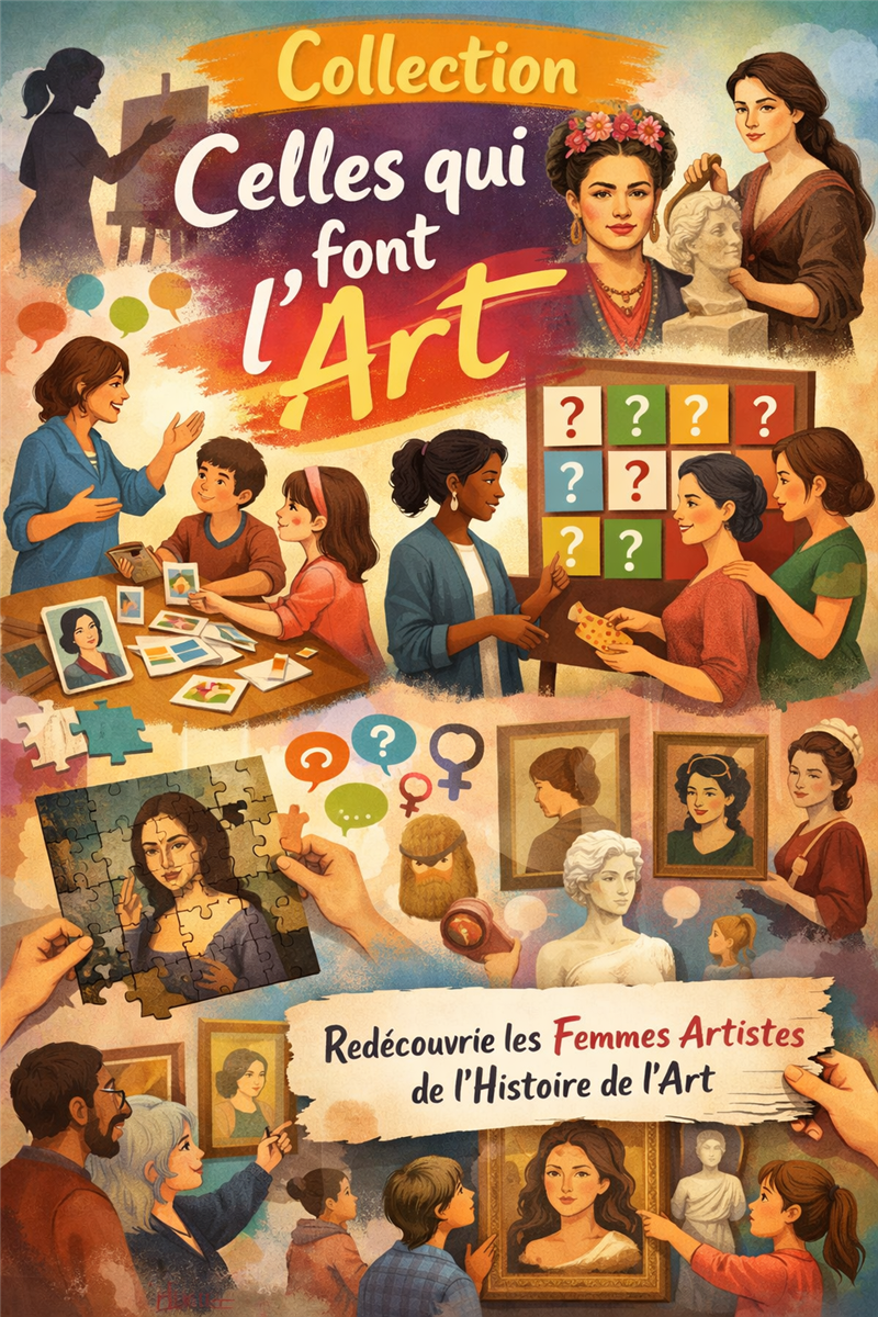 Micro-folie, collection "Celles qui font l'art"