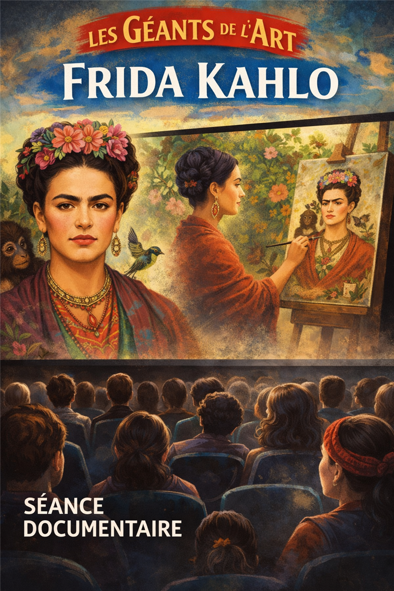 Micro-folie,documentaire : Frida Kahlo