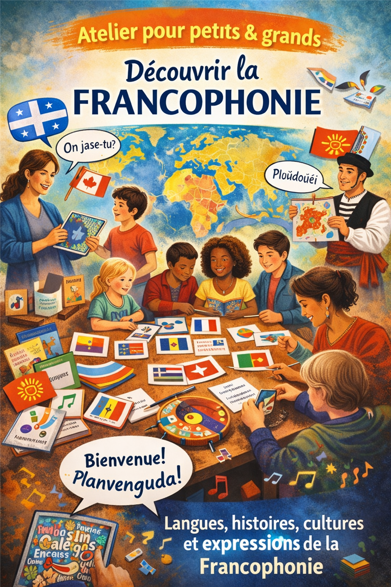 Micro-folie, les Francophonies