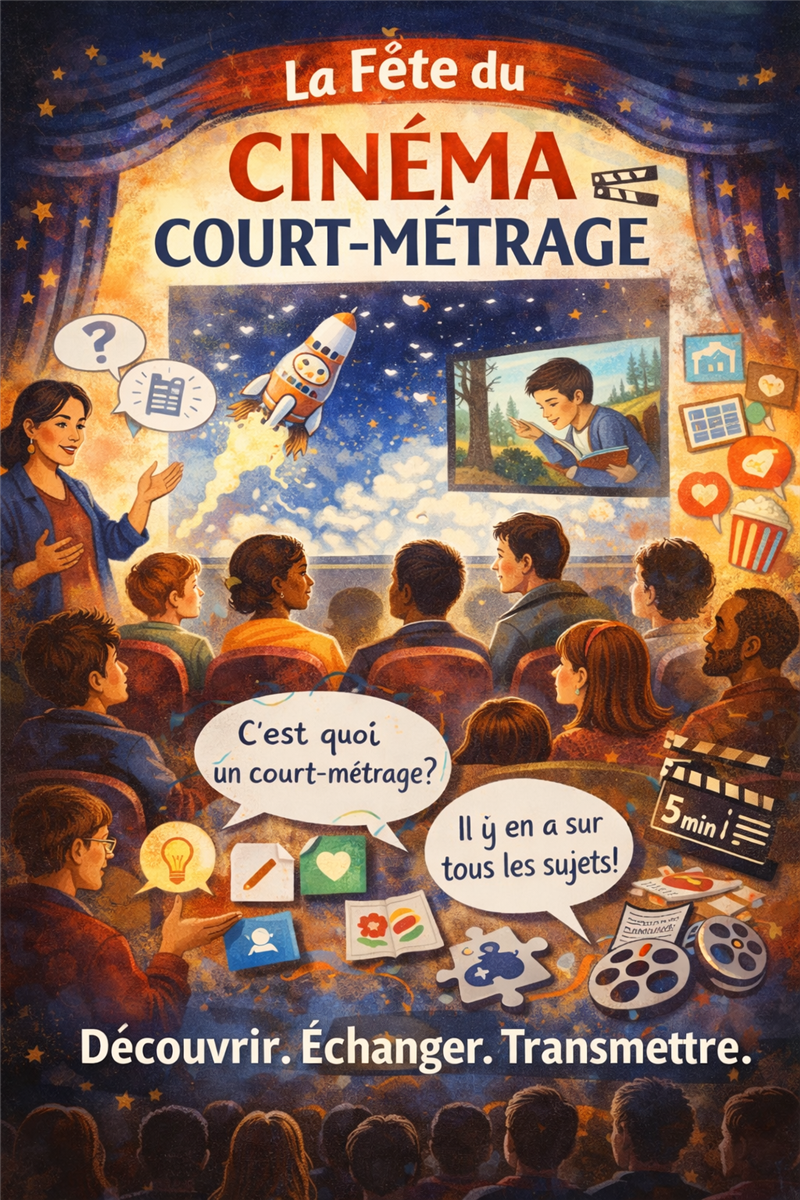 Micro-folie : la fête du court-métrage