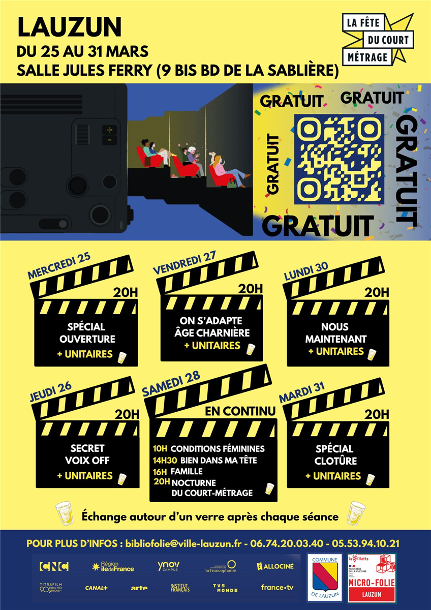 Micro-Folie : Fête du court-métrage