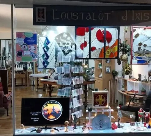 Le marché des créateurs de l'Oustalot d'Iris